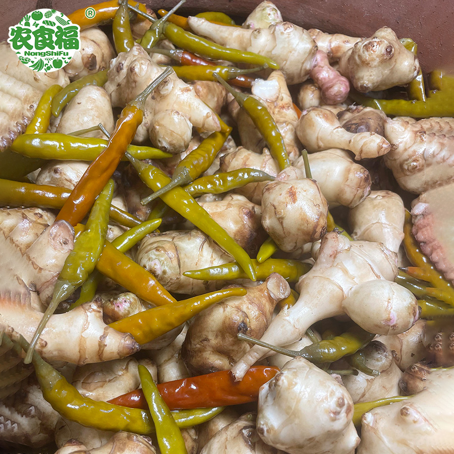 老坛泡菜腌制酸洋姜阳姜酸辣菜竹溪特产好吃传统农家泡制下饭250g