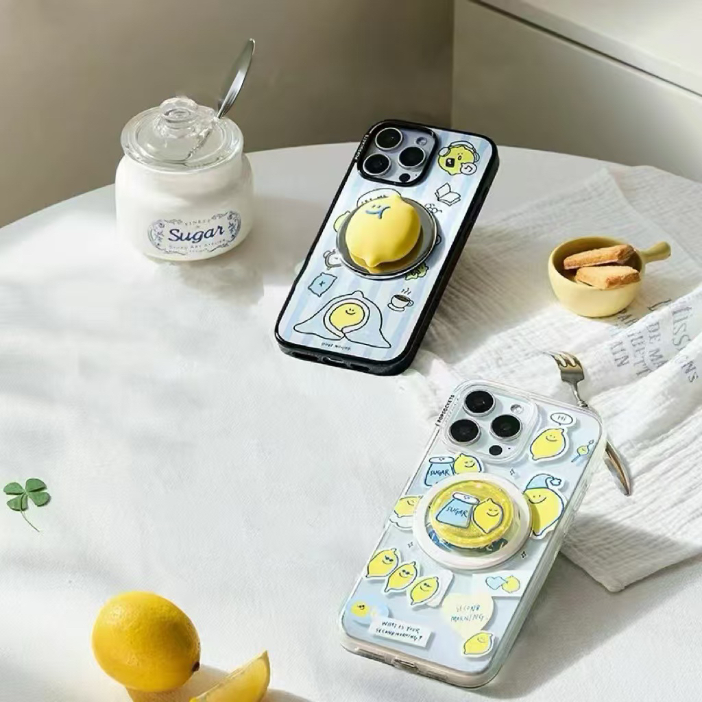 【原版顶版PPS】柠檬完美一日磁吸苹果手机壳iPhone16promax/14pro