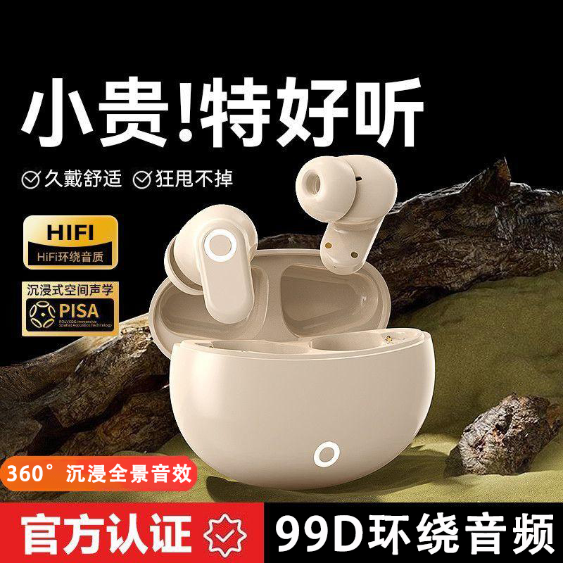 【柏林之音】2025款降噪真无线蓝牙耳机运动舒适降噪高音质超长续航