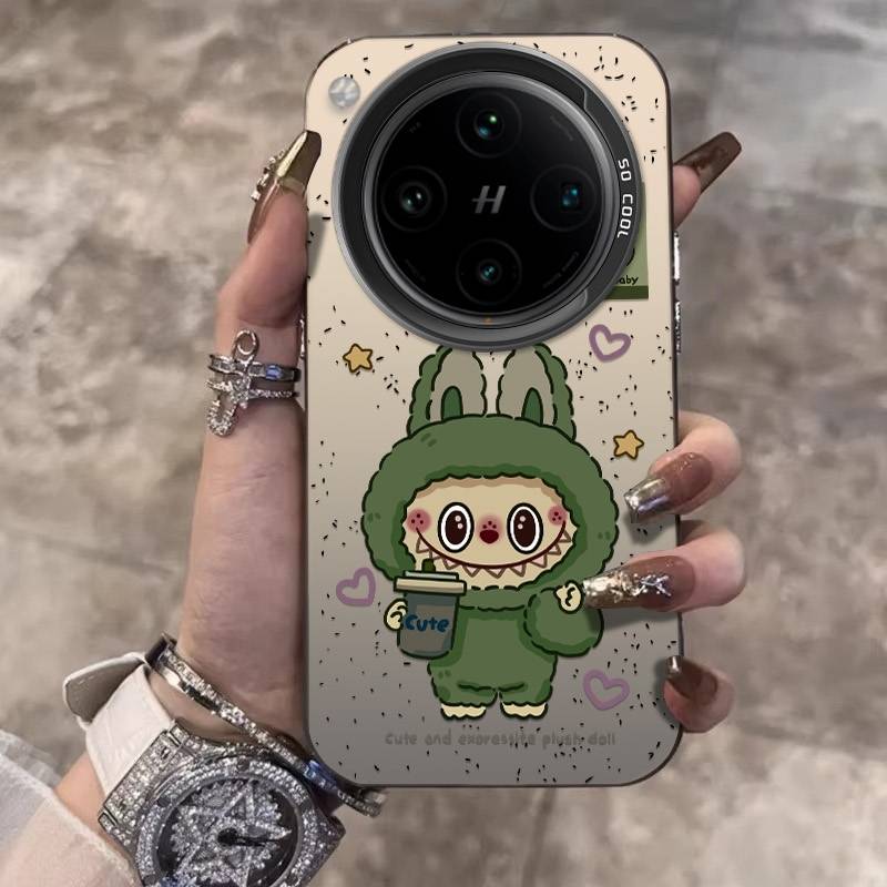 绿拉布布适用OPPOFindX8s+手机壳X8Pro小众X8ultra新款防摔保护套