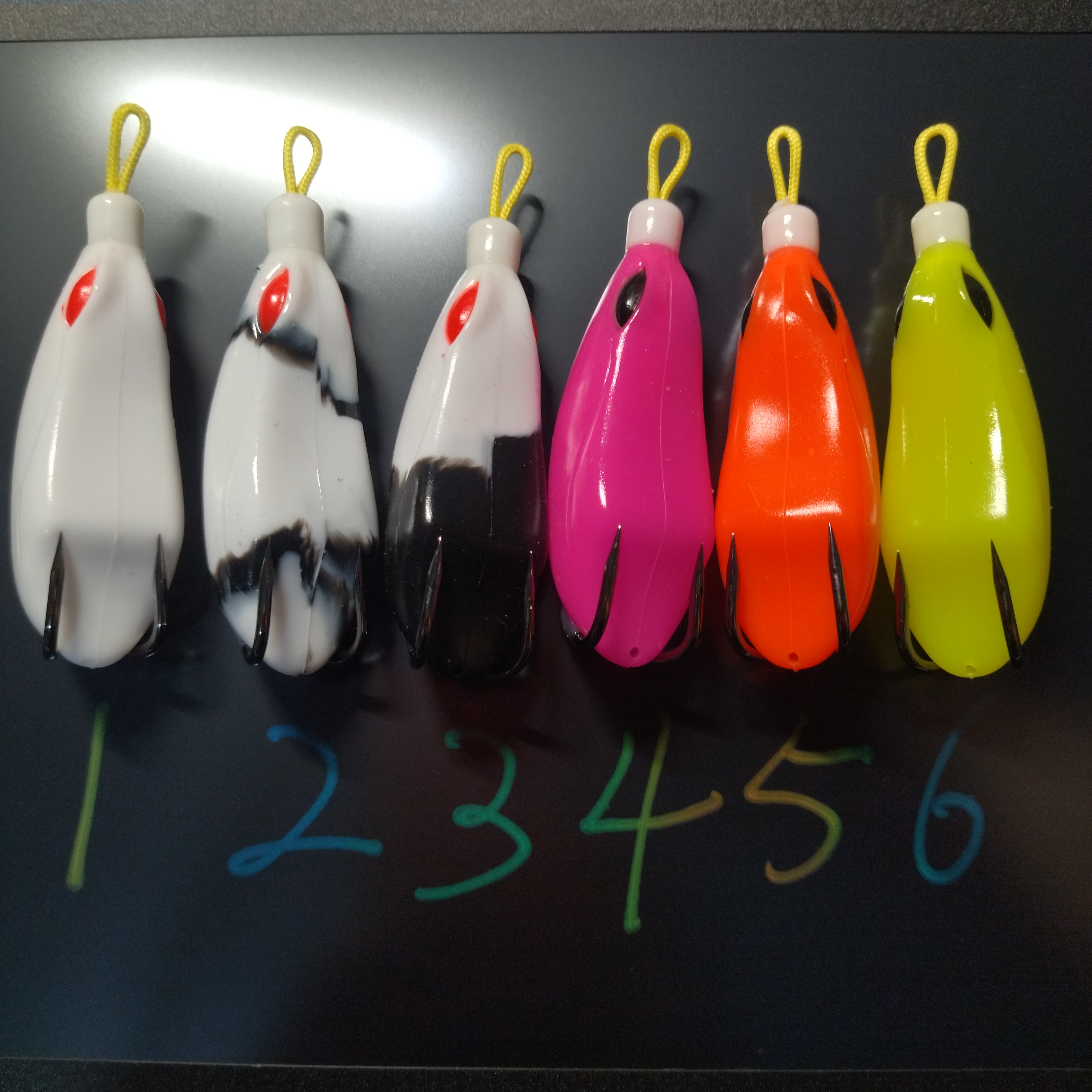 康哥定制）雷蛙假饵15克（6倍加强钩）黑鱼饵