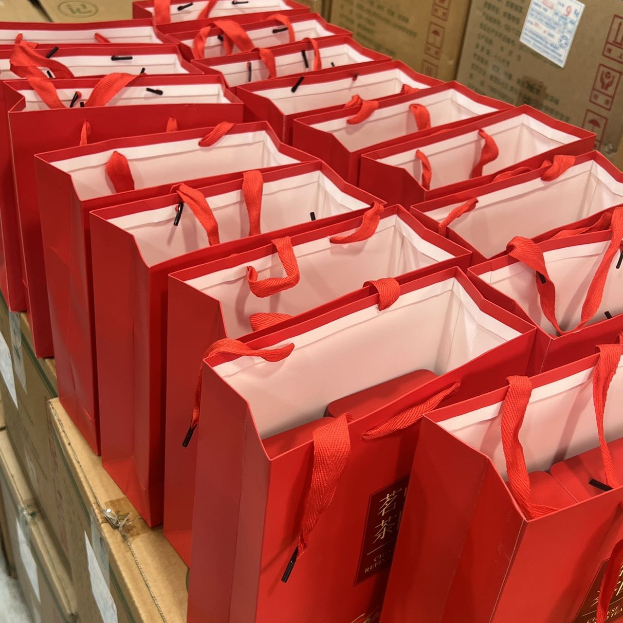 2025新茉莉花茶盒 一斤两罐 大气