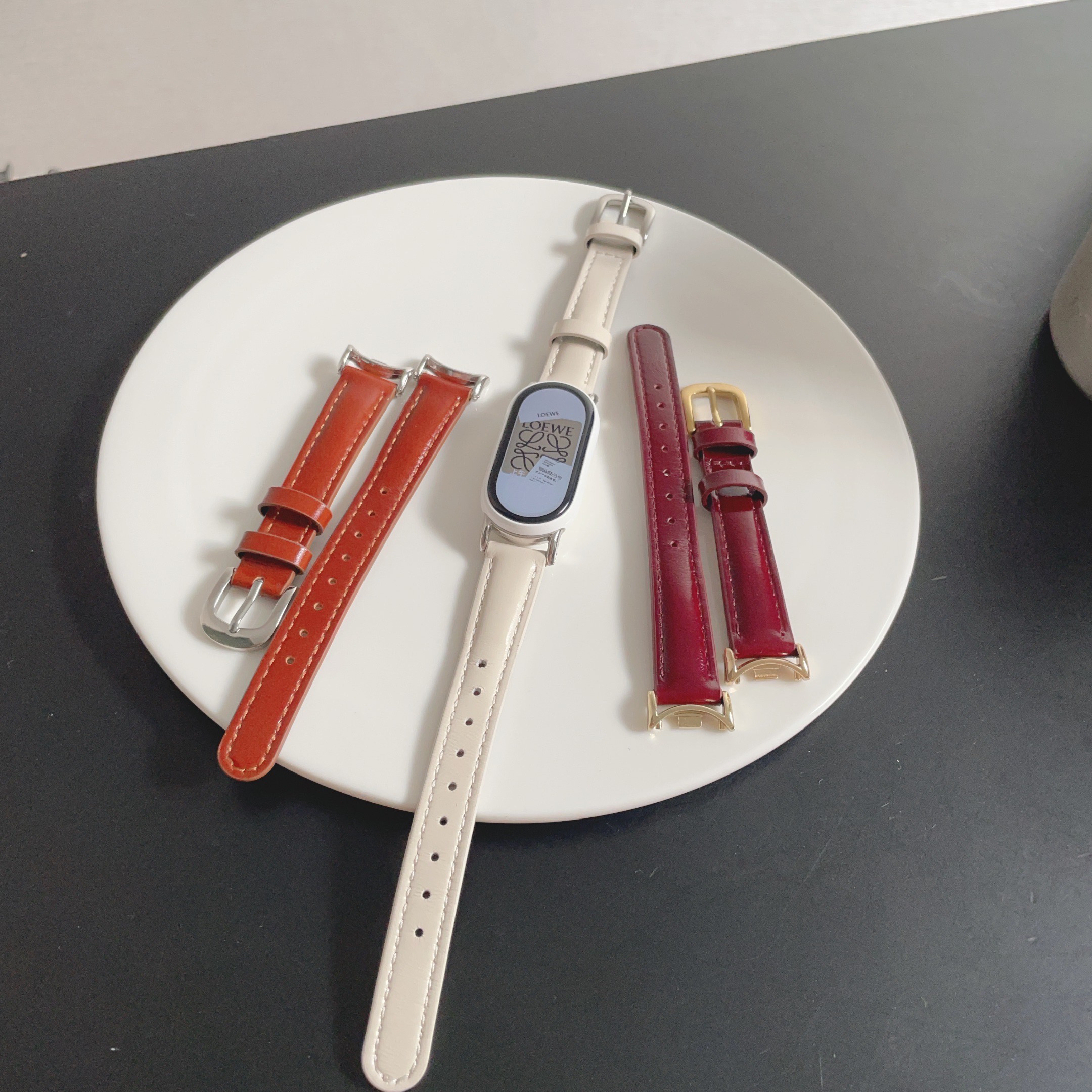 亮面适用适用小米手环1098代表带小米9pro气质8pro腕带红米watch6