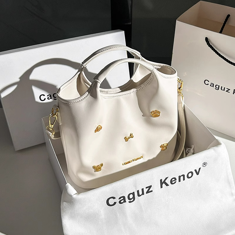 官网小c&k2025春夏新款小托特包女高级感通勤时尚手提单肩斜挎包