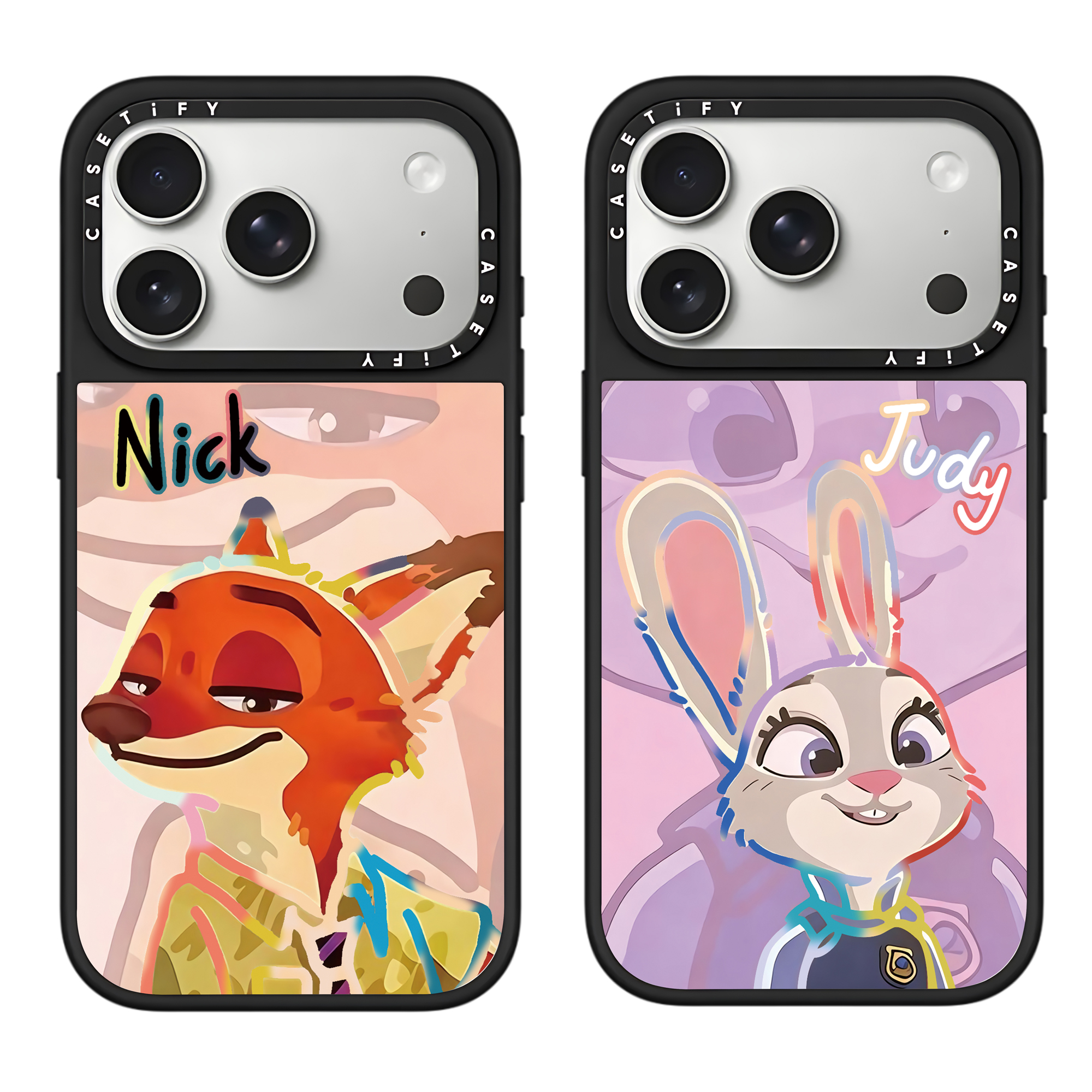 疯狂动物城镭射适用苹果17手机壳1615iPhone14promax1312保护套11