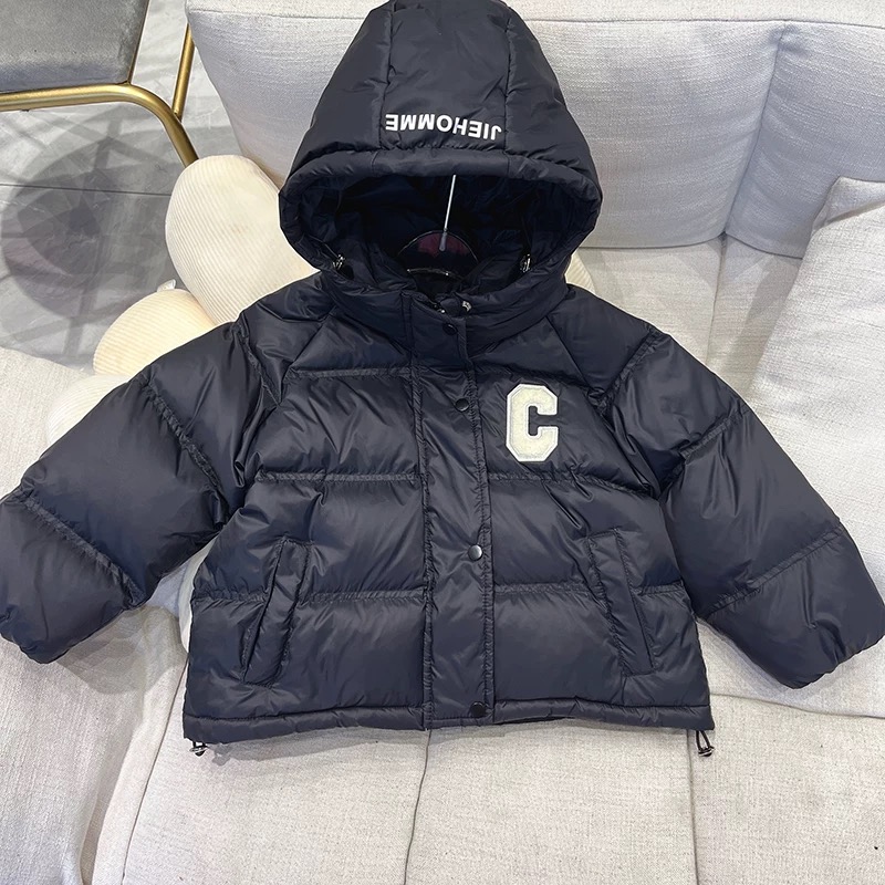 女童棉袄2025新款洋气中大童棉服外套冬季加厚公主女童外套秋冬款