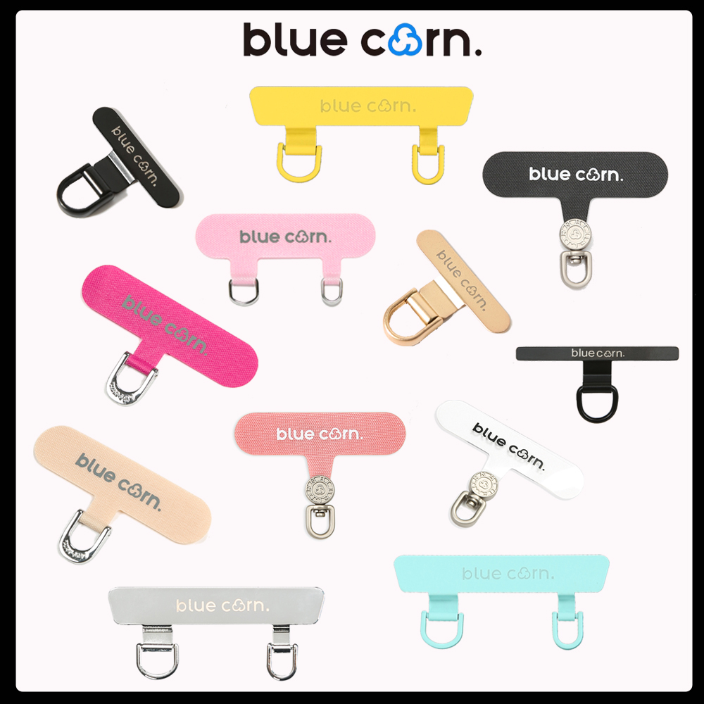 Bluecorn 伊亚伊贴片合集 高端五金多功能通用手机挂绳防丢贴片