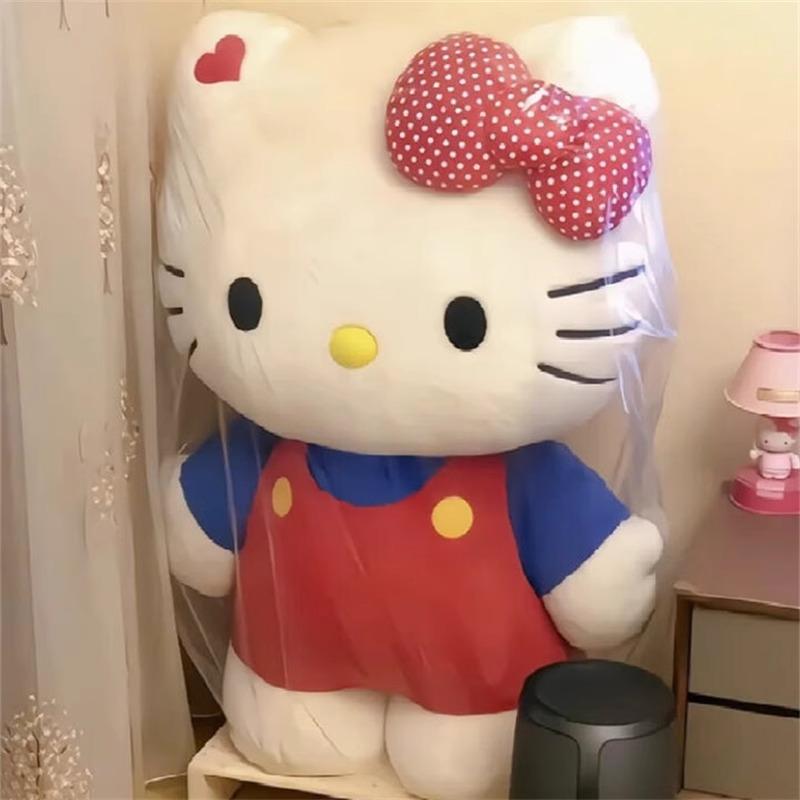 hellokitty巨型玩偶KT猫超大毛绒公仔可爱娃娃创意凯蒂女生日礼物