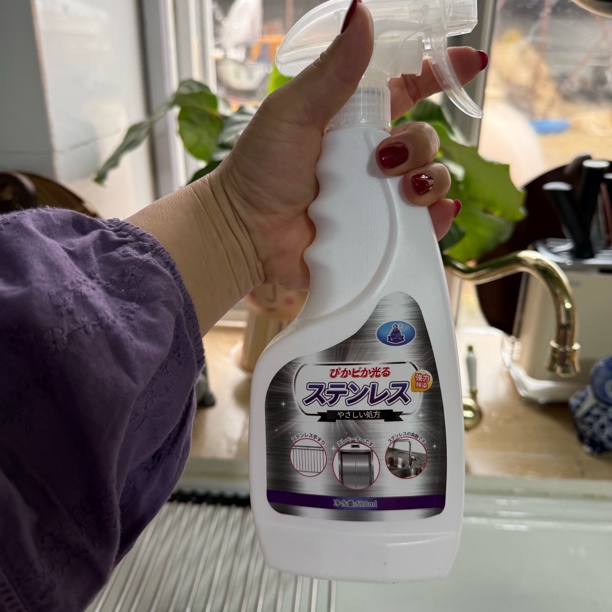 茉莉小姐同款不锈钢清洗剂焕发新生