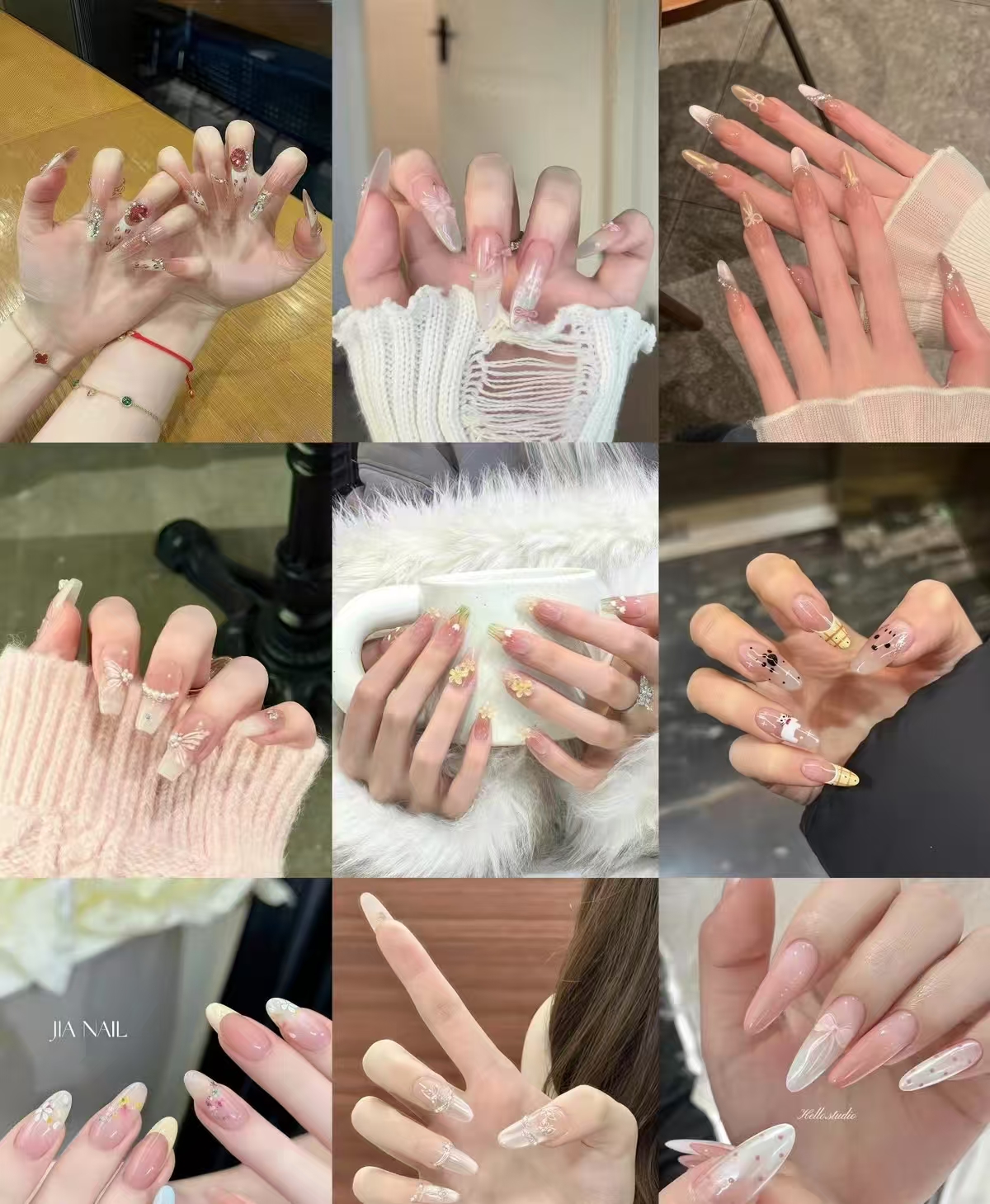 【孤品穿戴甲冰透专拍链接】下单备注好编号NOtuiNo换