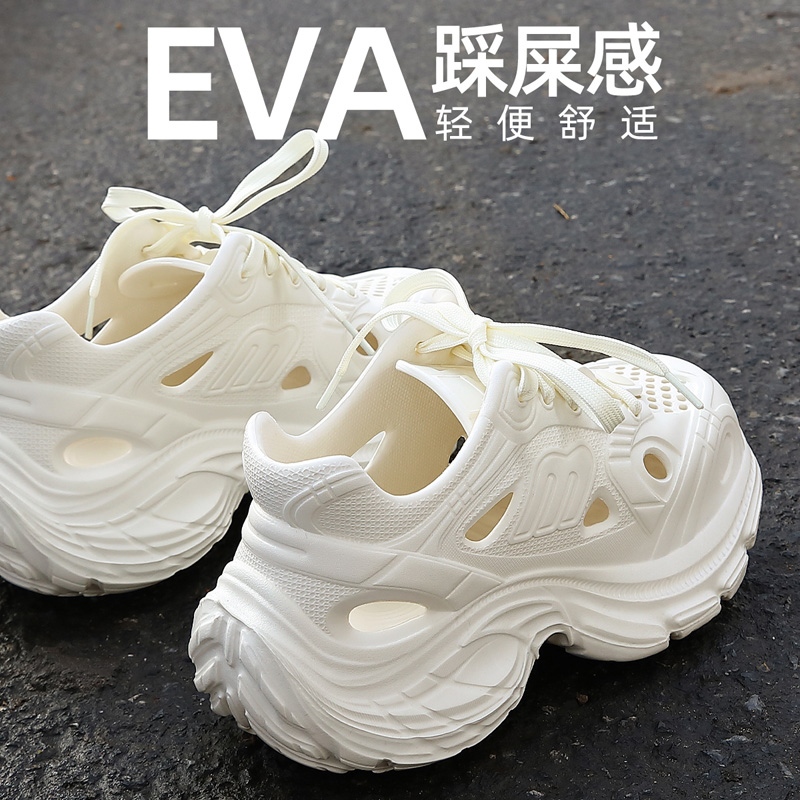 猫力女士溯溪鞋夏季2025新款EVA防滑减震回弹户外休闲凉拖鞋女款