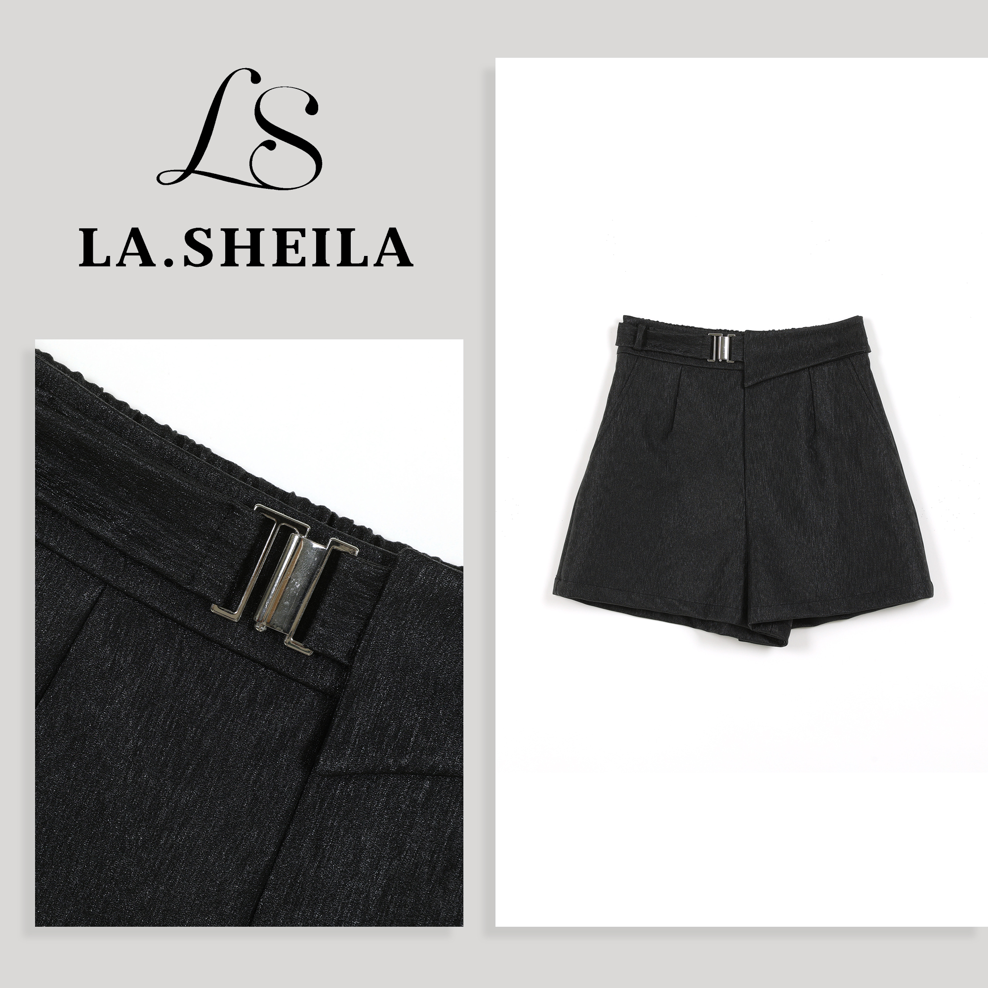 LA.Sheila大牌气质短裤253-DK/0816-5500593