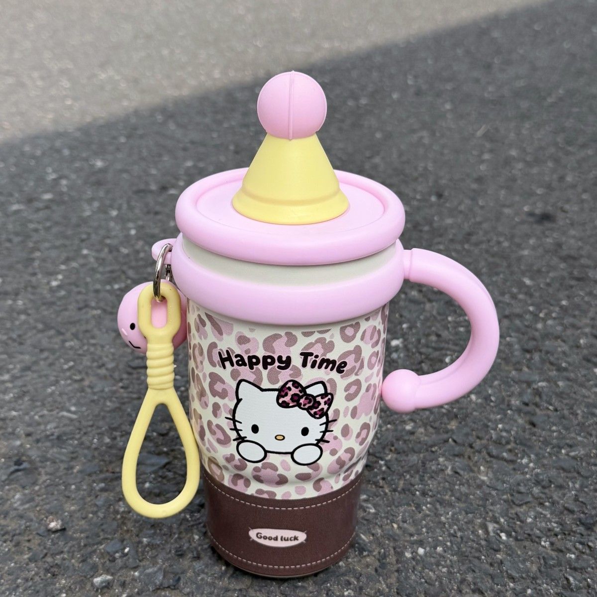 保温杯吸管杯2026新款大容量冰霸杯316不锈钢保冷水杯女生可爱