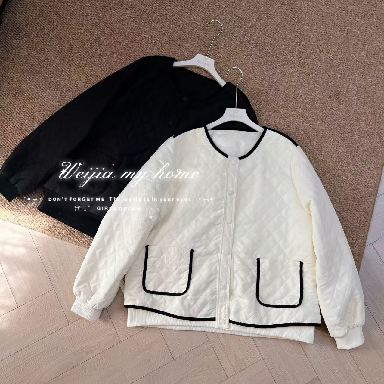 【WJ】秋款 丽 28800 两色外套 （3-6）