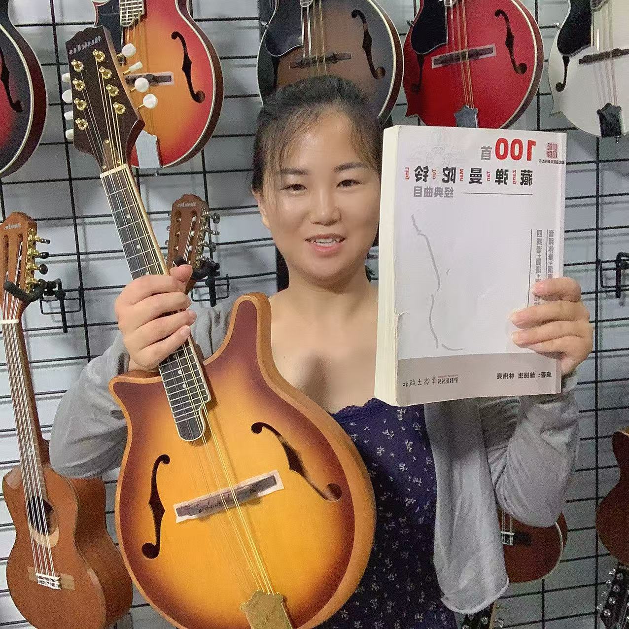 音乐巴士藏式新概念曼陀铃教程