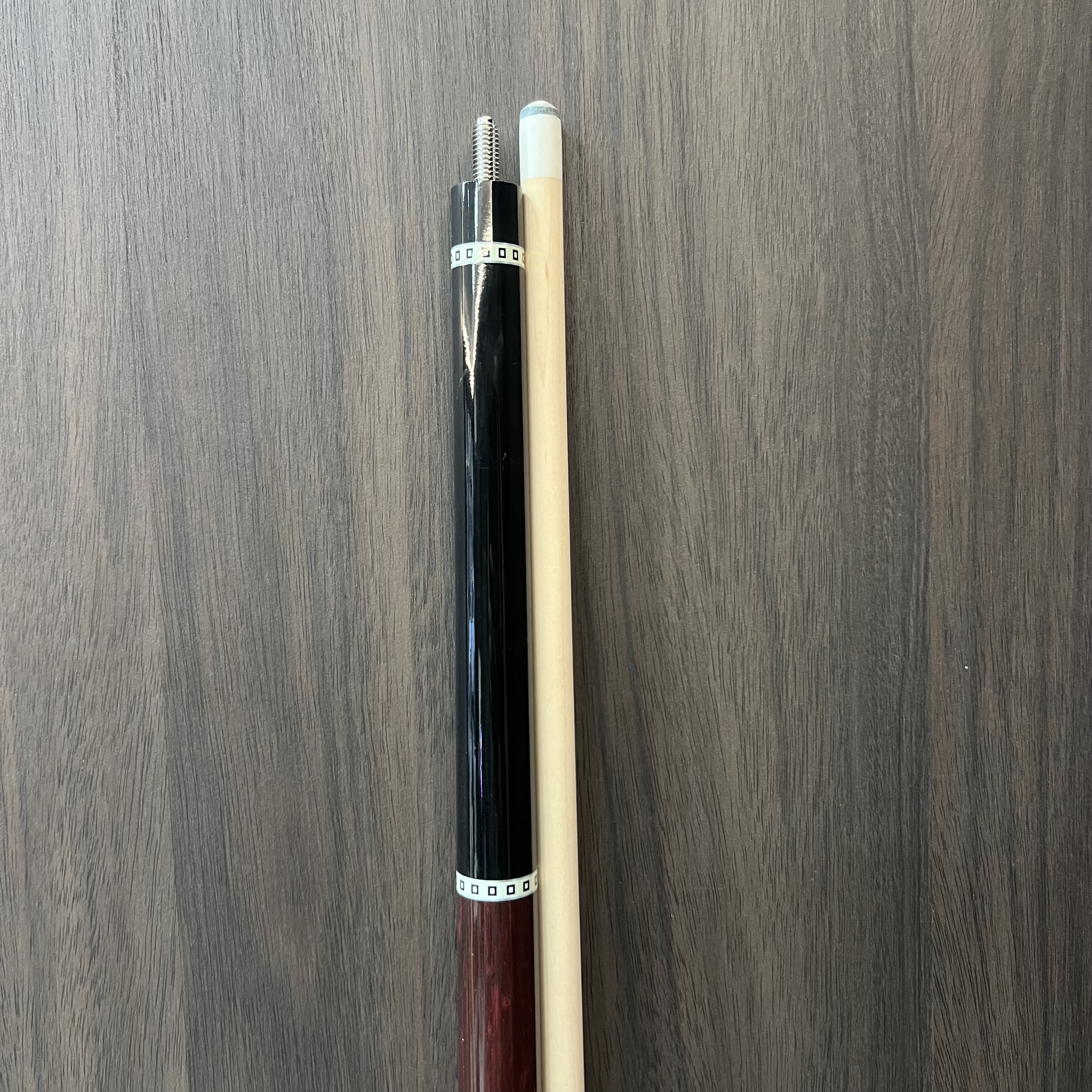 英迪安台球器材  掌御球杆  陨石红