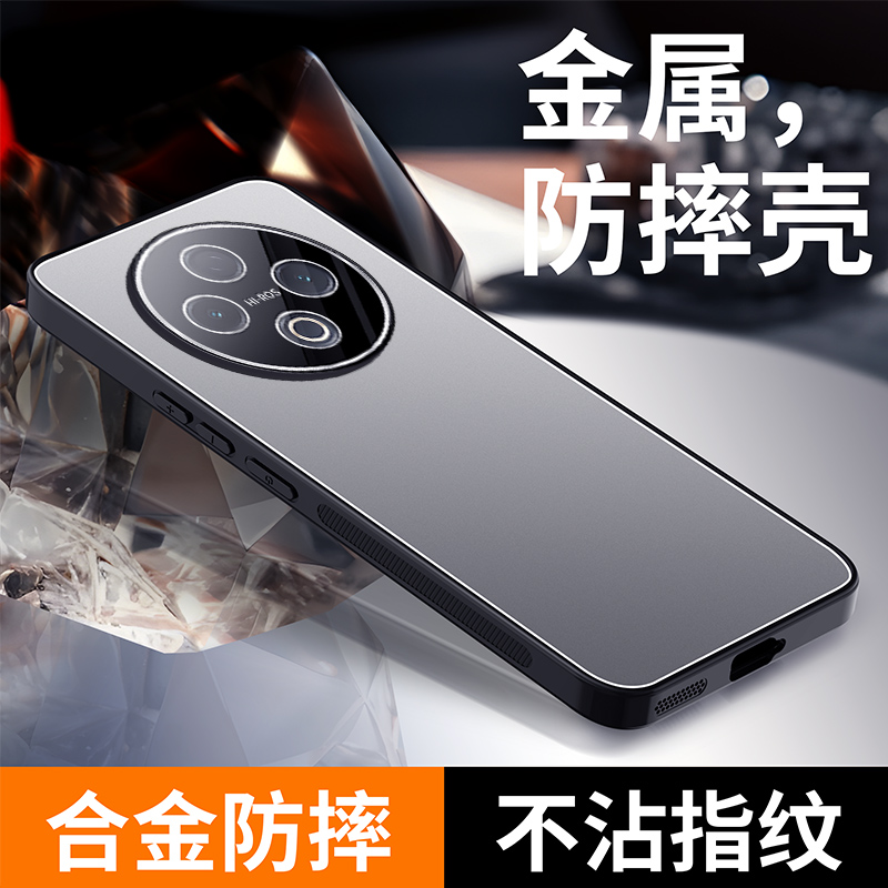 新款适用vivoy500手机壳镜头全包磨砂超薄Y500防摔保护套高档男女