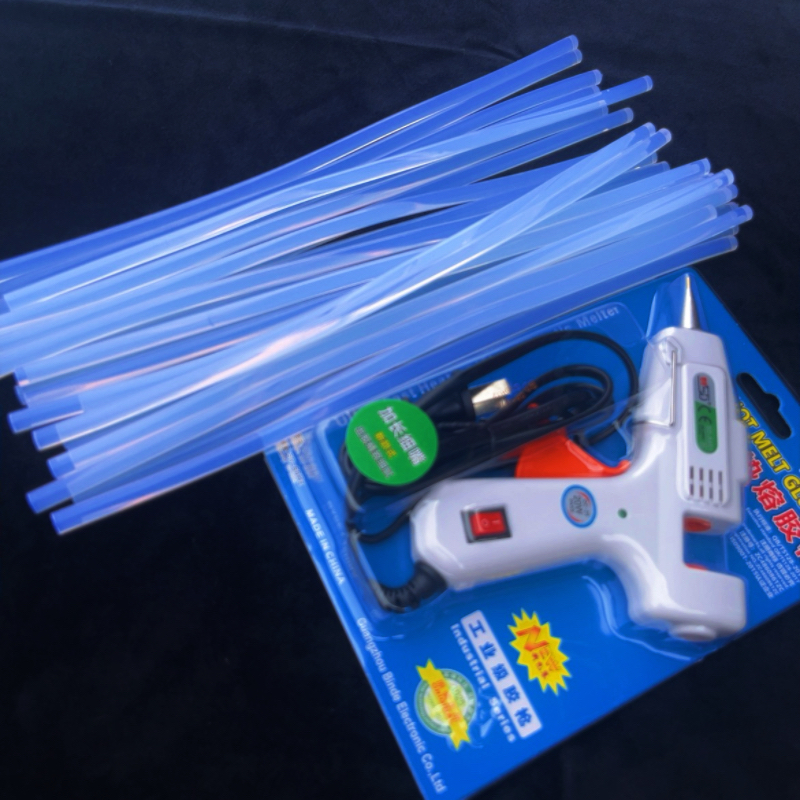 玖阁家手工DIY赛得胶枪7mm*15厘米30厘米热熔胶条胶棒