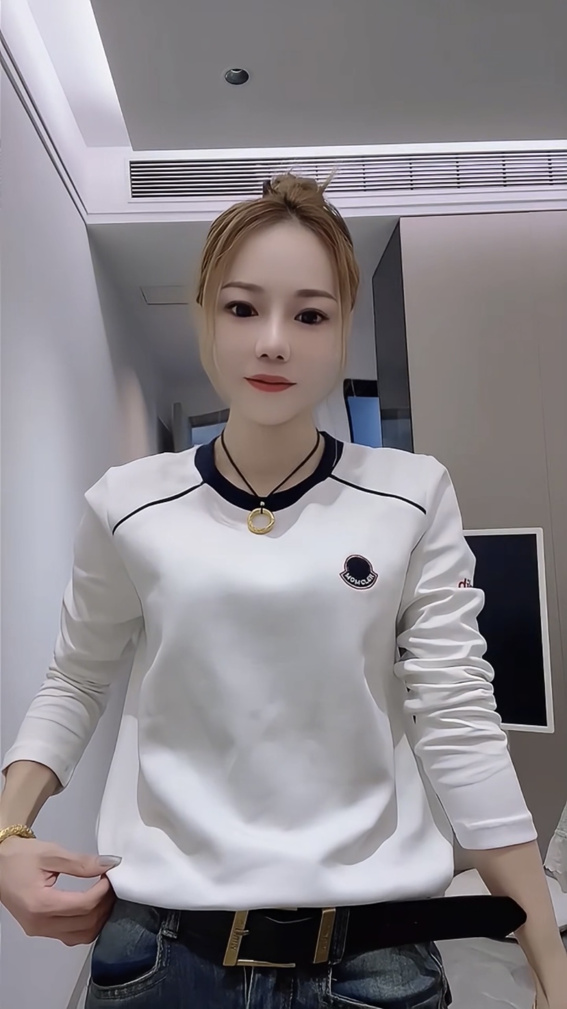 欧洲站撞色星球刺绣插肩袖T恤女秋季新款设计感小众显瘦百搭上衣