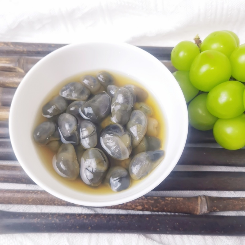 津味鲜大泥螺即食罐装黄泥螺生腌醉泥螺鲜活海鲜温州特产无沙220g