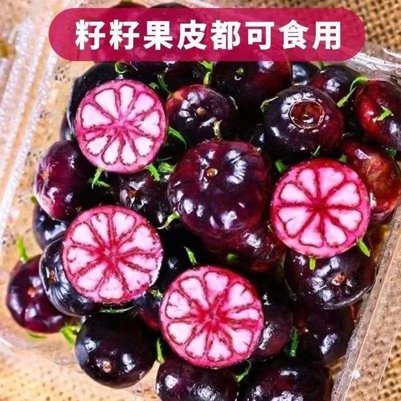 云南新鲜采摘红果参稀有高原水果蜘蛛果