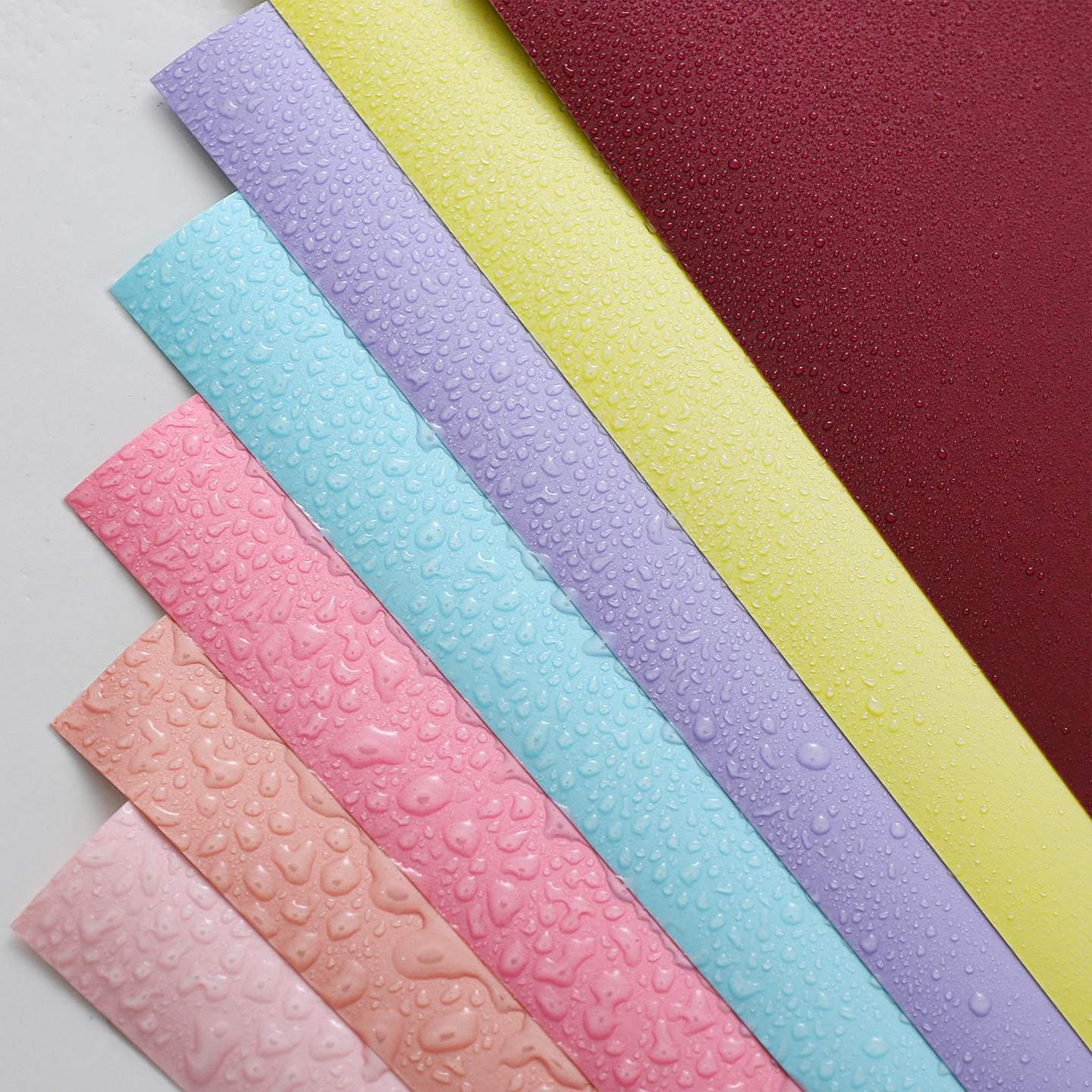 【星语】新款180克防水造型纸鲜花花束包装纸纯色硬卡纸diy花艺资材