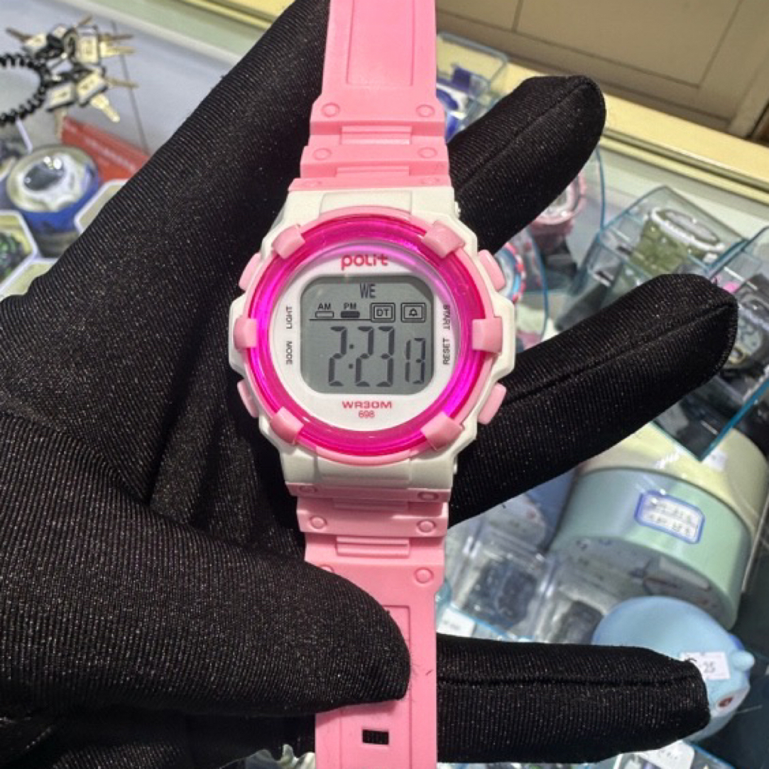 潮流多功能电子手表男女通用防摔耐用夜光适合小学中学生