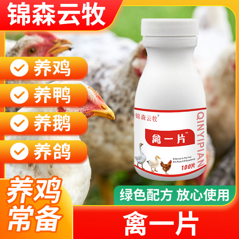 禽一片鸡鸭专用饲料添加剂添加剂温立康畜牧添加剂正品鸡药