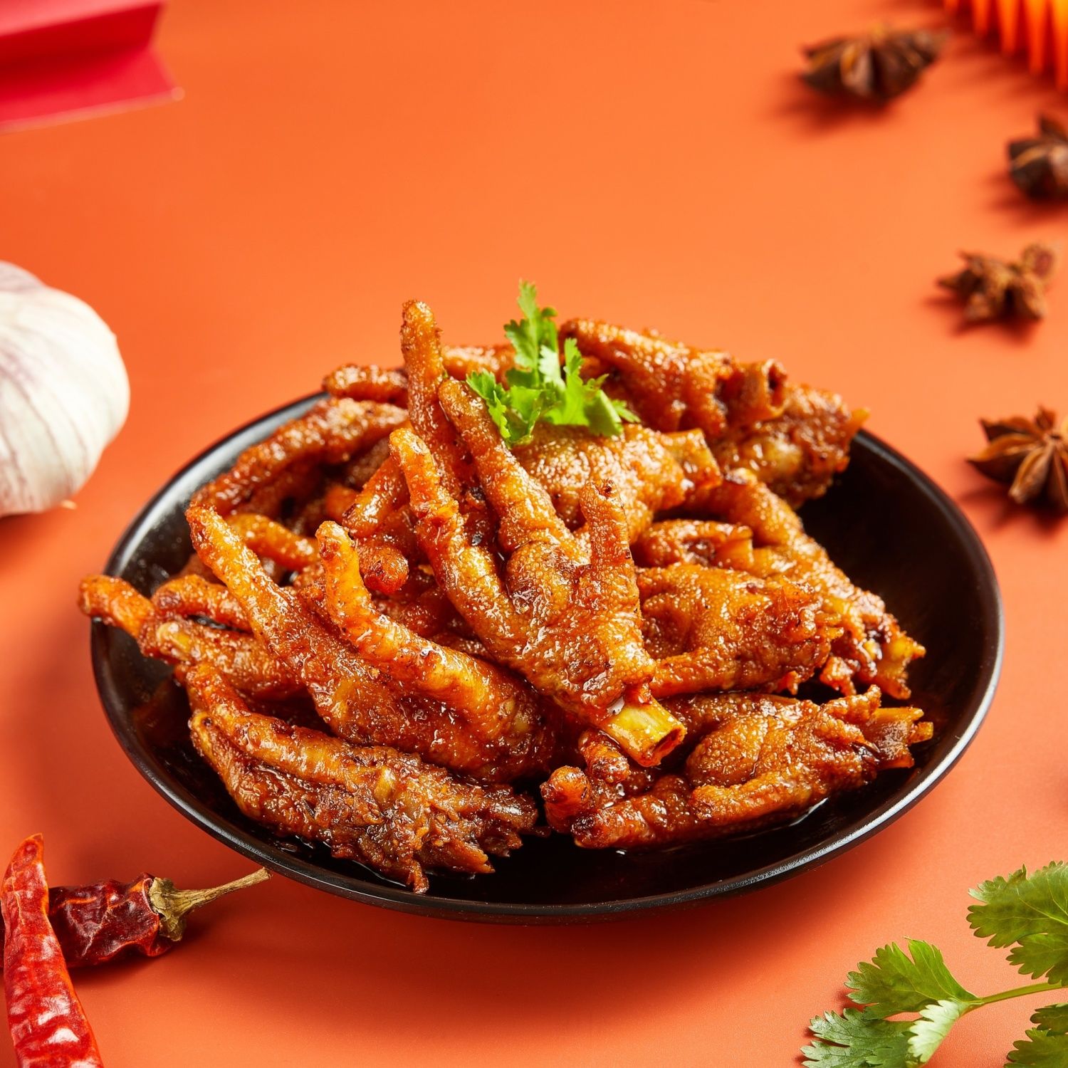 辣谜鸡爪香辣150g湖南特色零食小吃休闲食品麻辣营养网红熟食即食