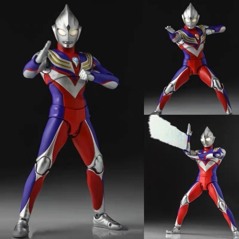 车载迪迦摆件ZD奥特曼手办系列迪迦赛文可动真骨模型送男友玩具