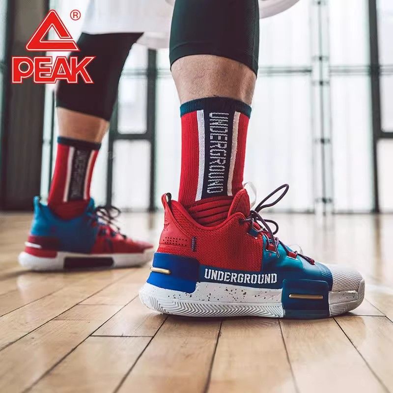 匹克态极闪现1经典篮球鞋男路威实战球鞋低帮耐磨缓震防滑运动鞋