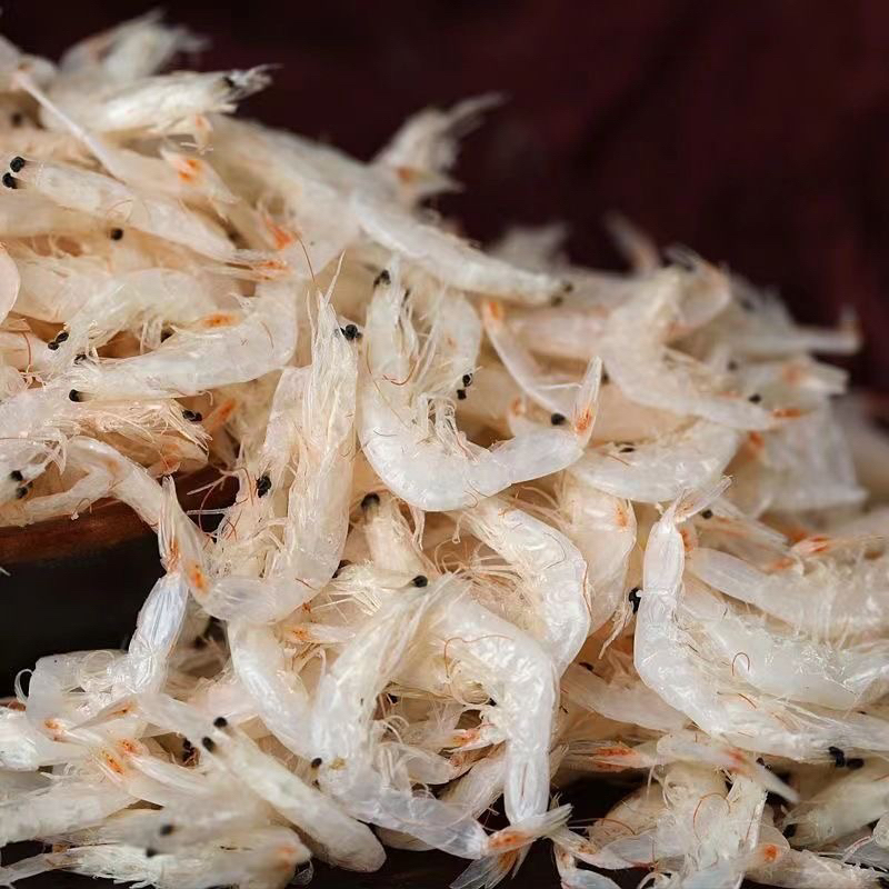 优质野生水晶虾皮干货即食 做汤 包饺子包子营养淡干新鲜海鲜