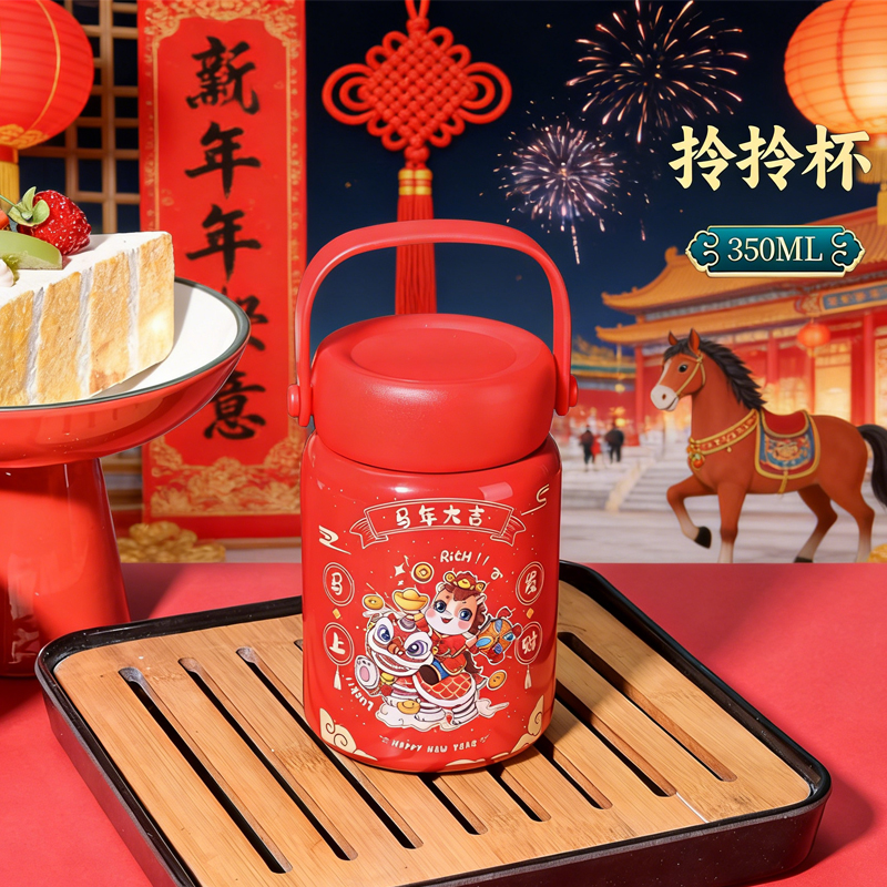 保温杯女水杯316不锈钢保温杯学生小巧便携咖啡杯高颜值礼品杯子