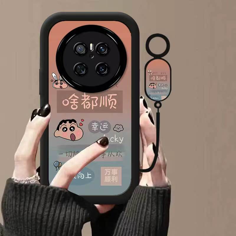 适用华为mate70手机壳文字cls-aloo软硅胶mt70pro保护套镜头全包