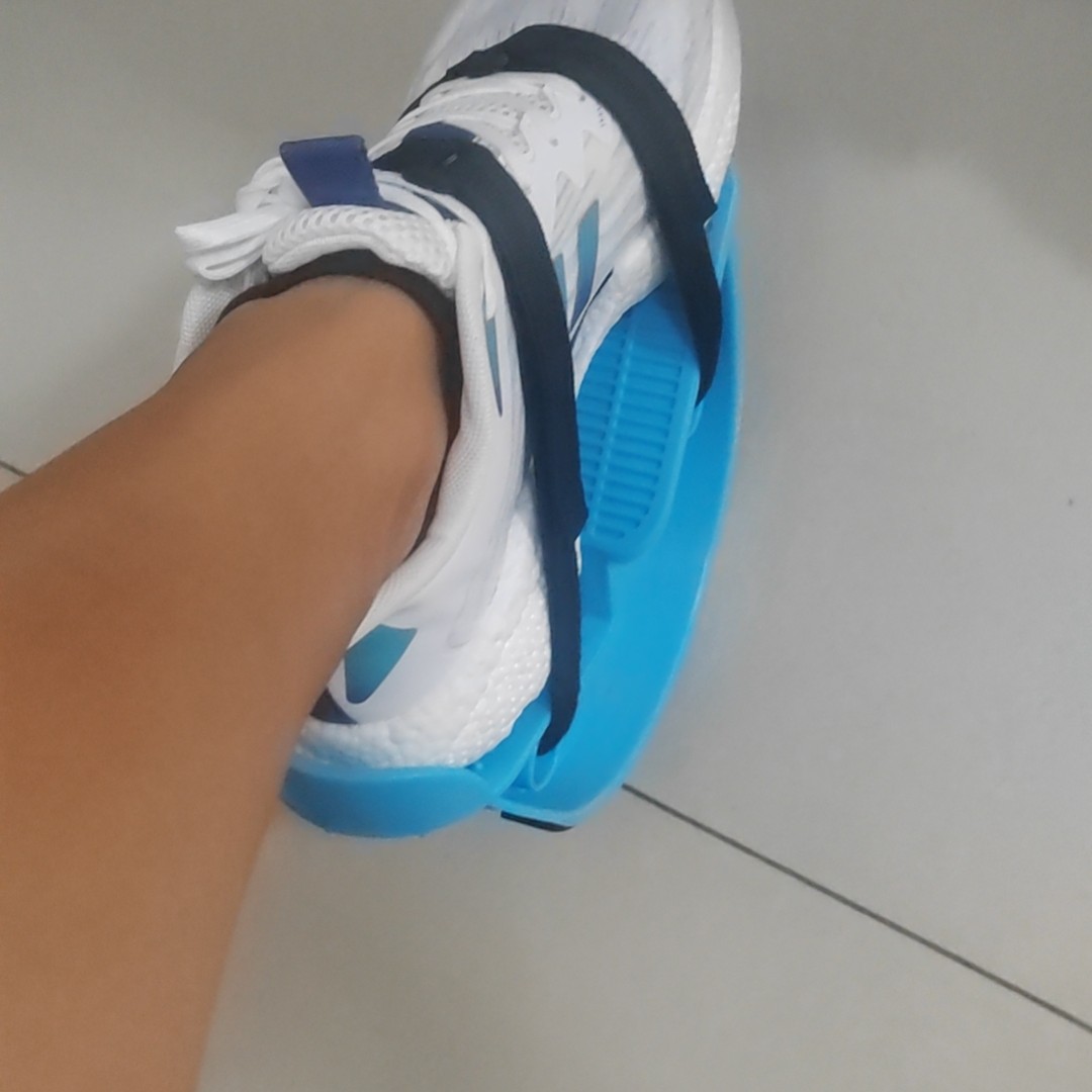 重生双绑带拉伸板 重生双绑带脚踝锻炼器 重生双绑带勾脚训练器