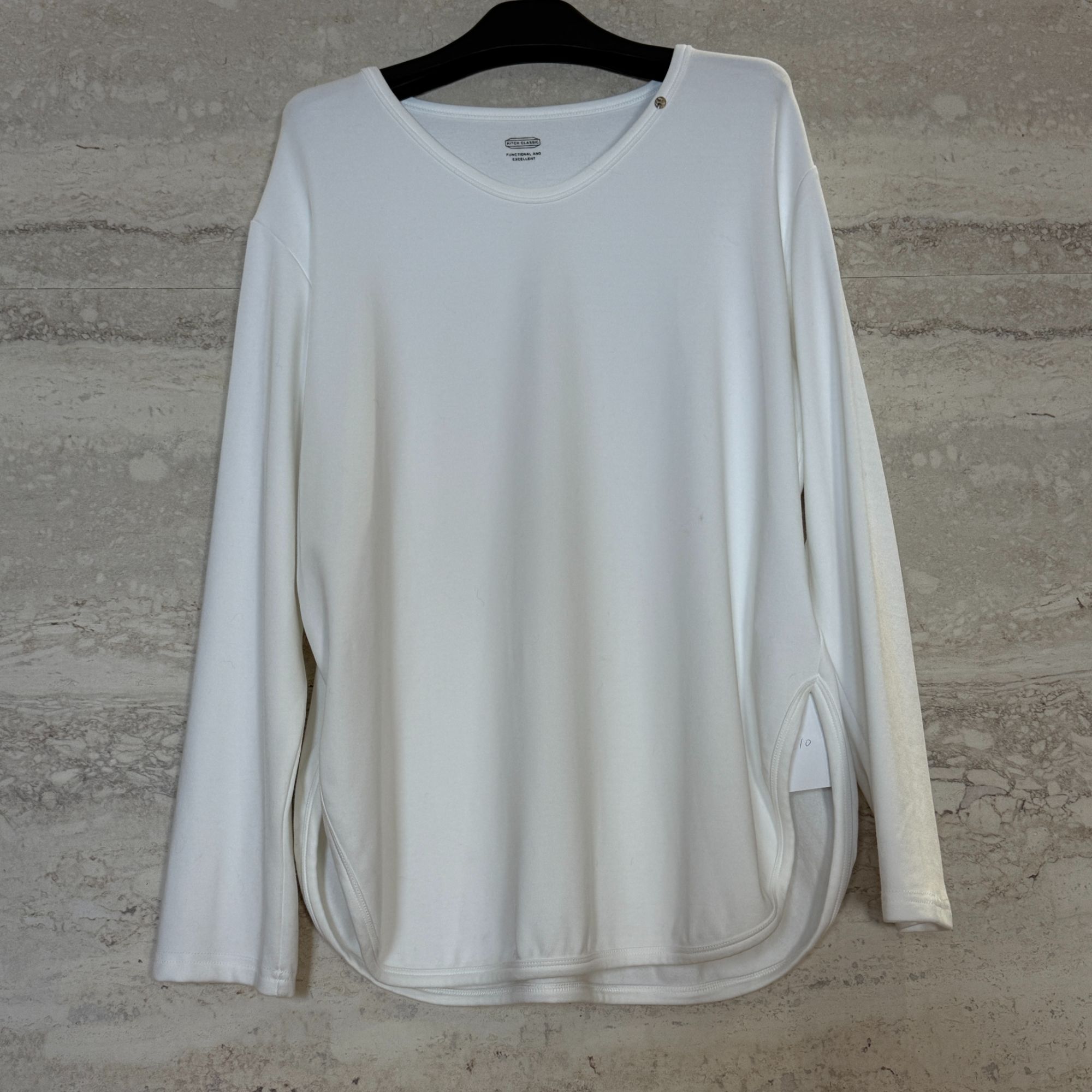 TANTAN 宽松简约休闲舒适长袖T恤打底衫3920