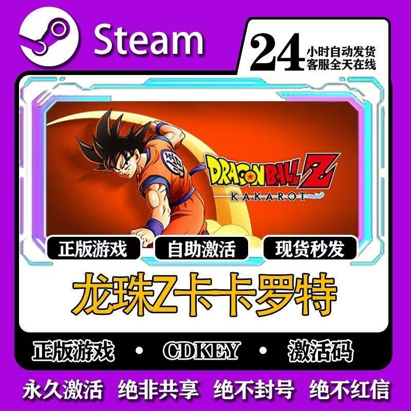 龙珠Z卡卡罗特 激活入库 steam