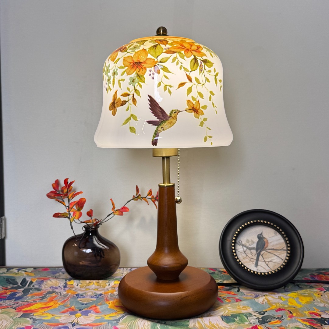 台灯卧室复充电古床头灯最新高级感装饰灯台灯宋代美学床头创意