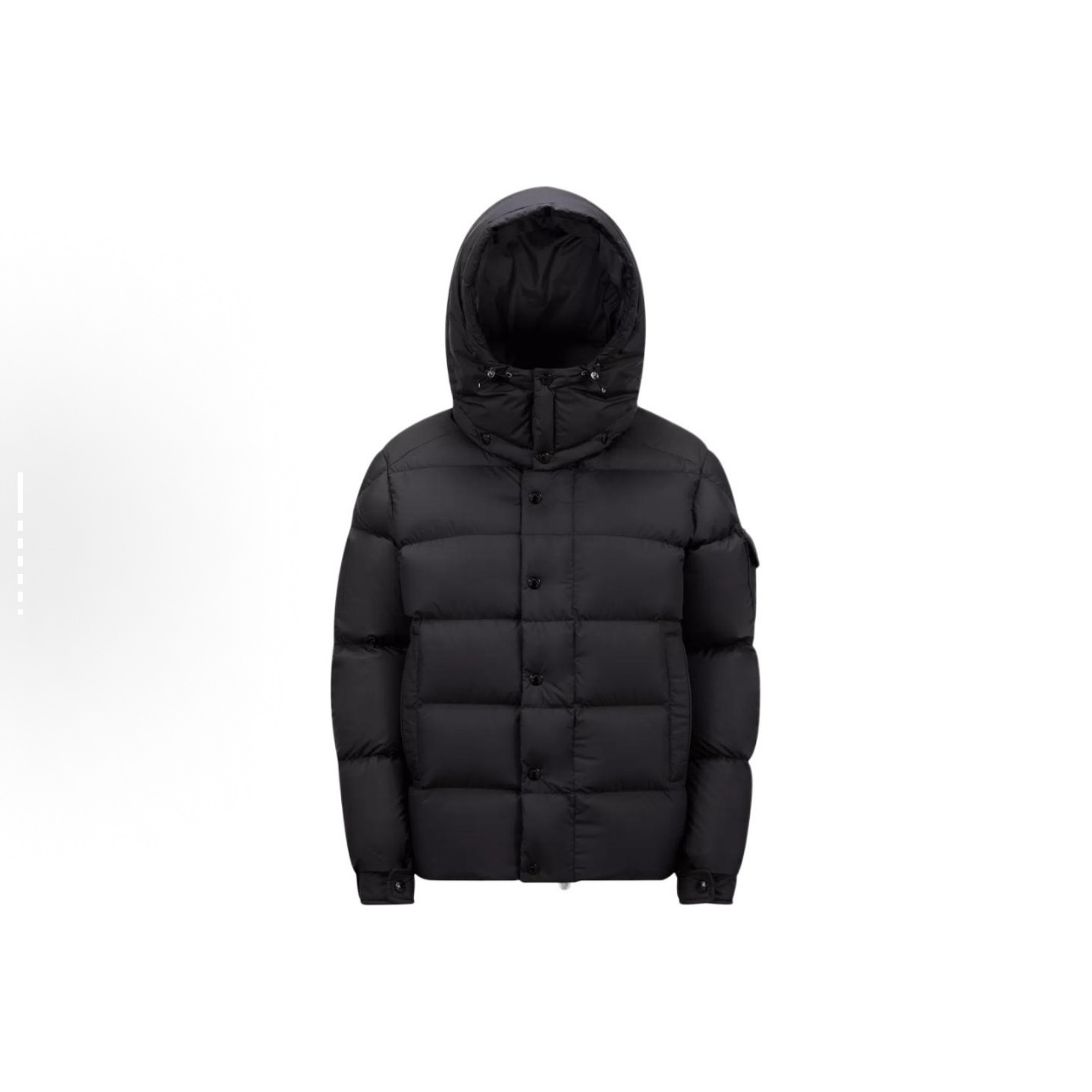 未使用 MONCLER Maya70 连帽短款 羽绒服外套 男女同款