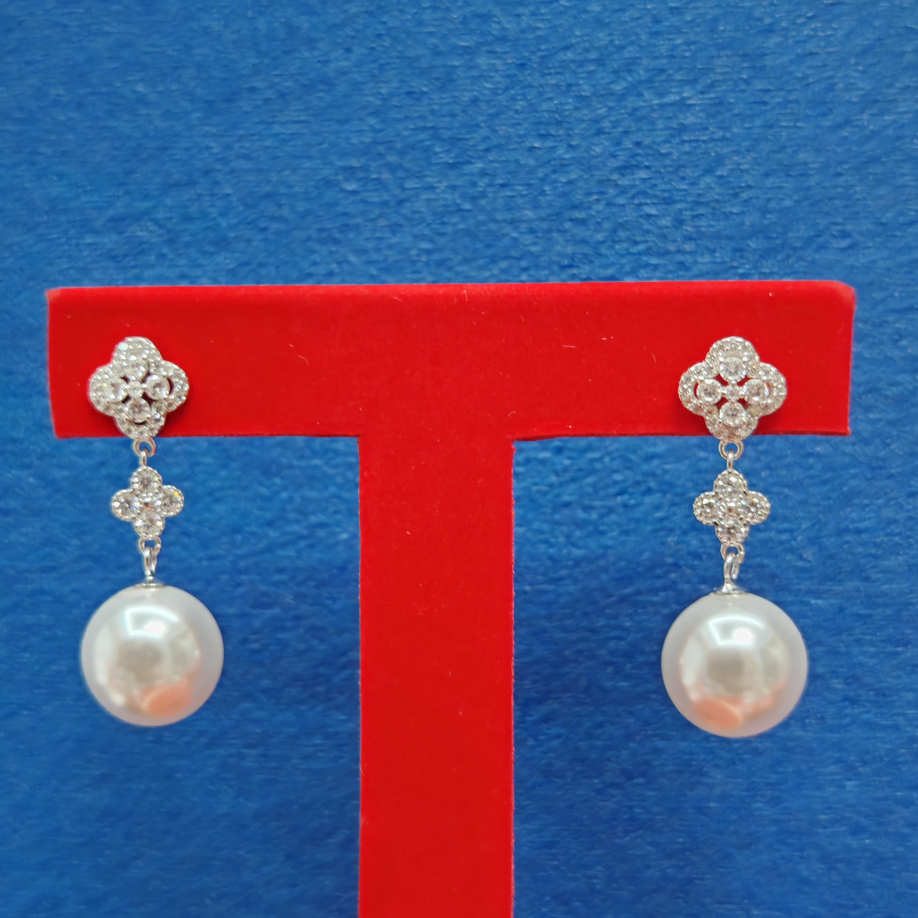 925银耳饰 新款S925耳环好看时尚洋气