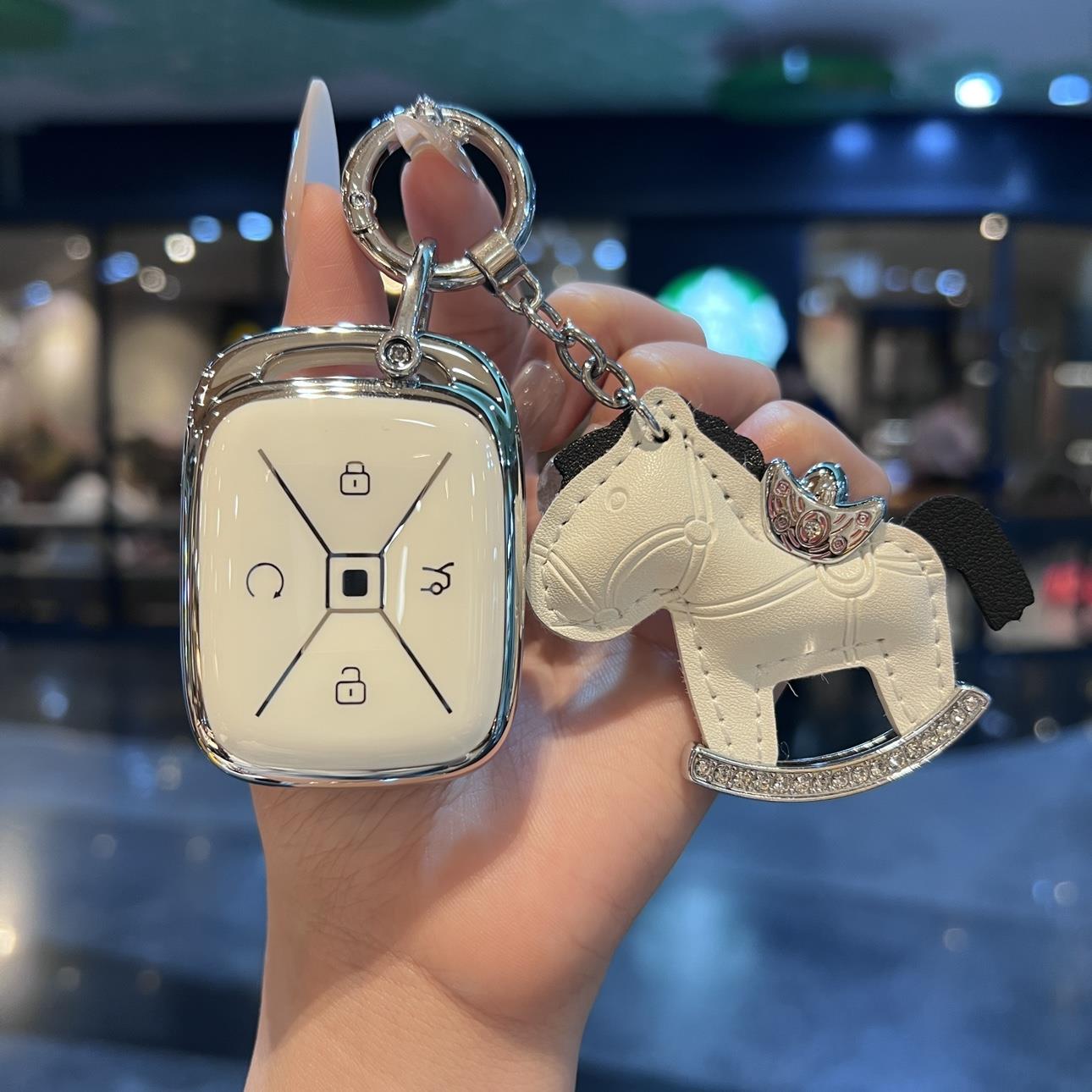 适用极狐T1车钥匙套2025新款PRO/MAX/PLUS版t1高端钥匙保护套男女