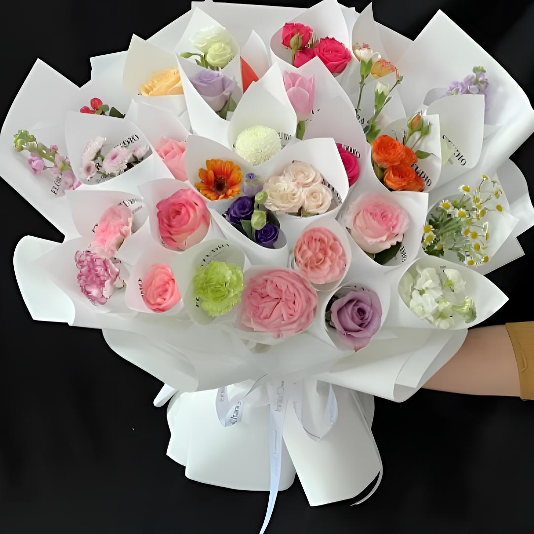 一岁一花全国同城新鲜直达指定时间高级定制成人礼纪念日专属鲜花