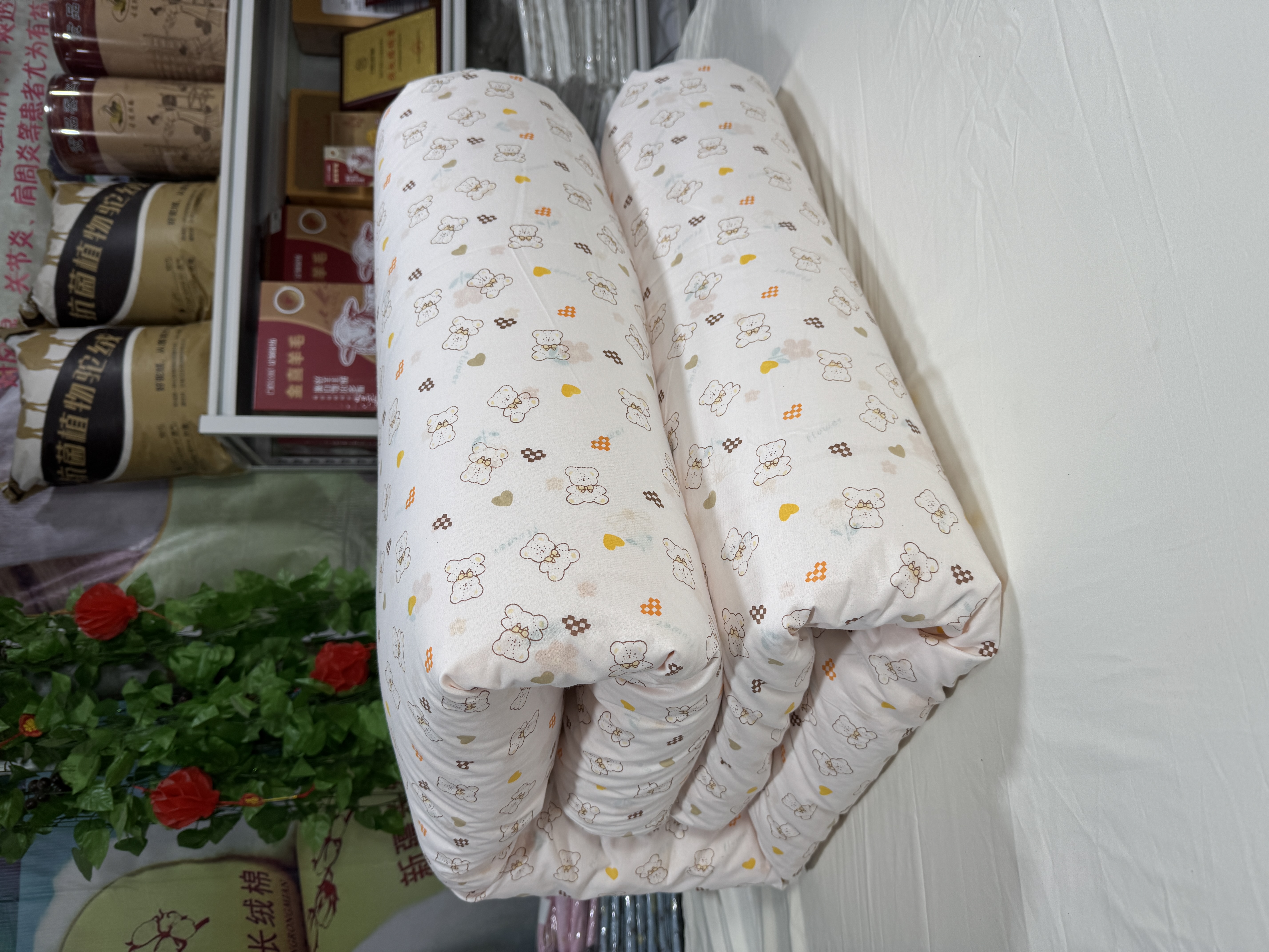 王娇家 大豆蛋白纤维被子春夏秋冬超柔软空调被夏凉被