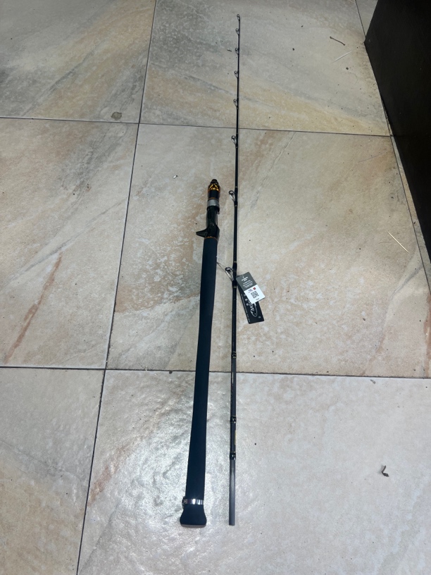 超硬慢摇竿船竿全富士A环带鱼竿断竿包赔订制满把船竿