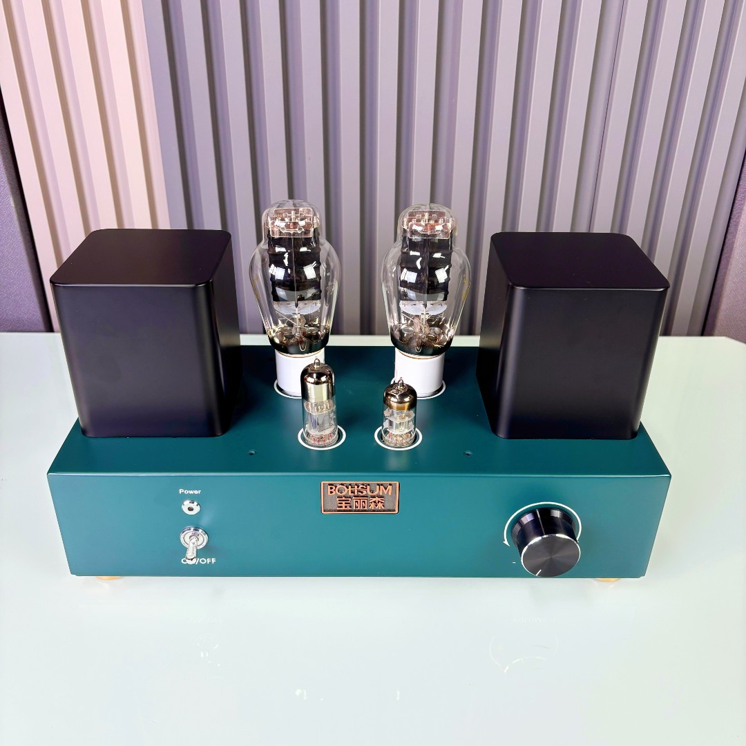 BOLISUM300b胆机单端纯甲类合并电子管功放HIFI高保真发烧级音响
