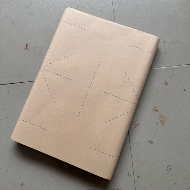 50张4尺对开仿古色4字大米字格27公分米字格 生宣纸 书法练习宣纸