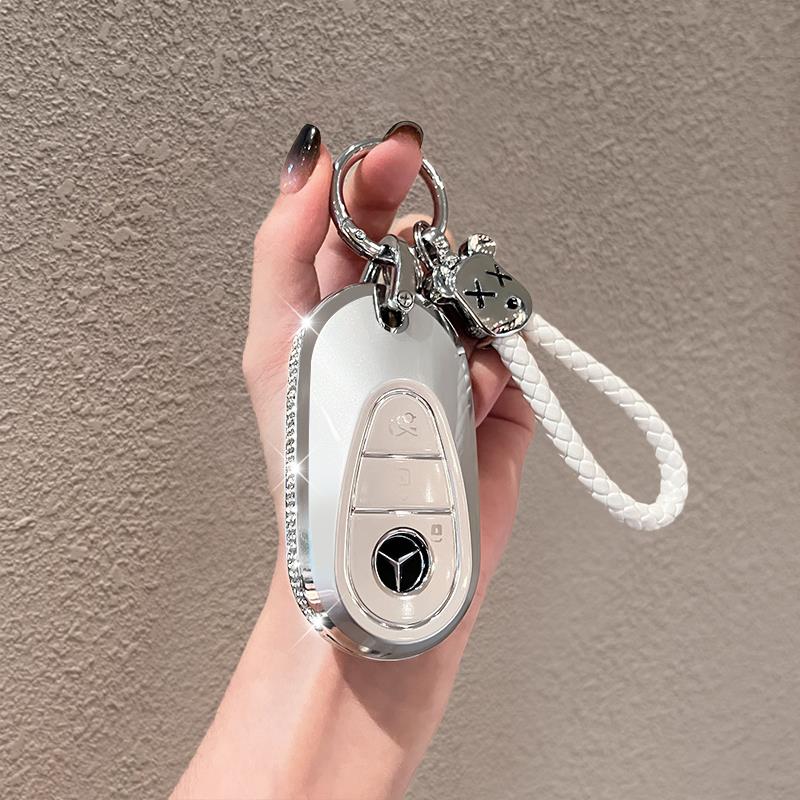 2025款奔驰CLE260钥匙套24/25款CLE300新款CLE53专用汽车镶钻壳扣