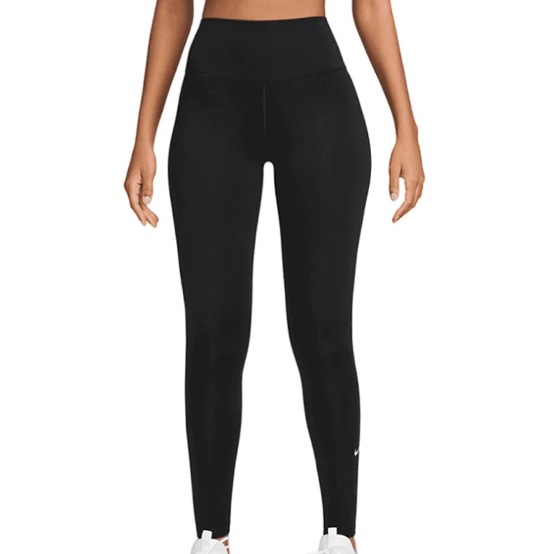 NIKE耐克AS W NK TF ONE HR 黑色女子瑜伽裤HV2299-010