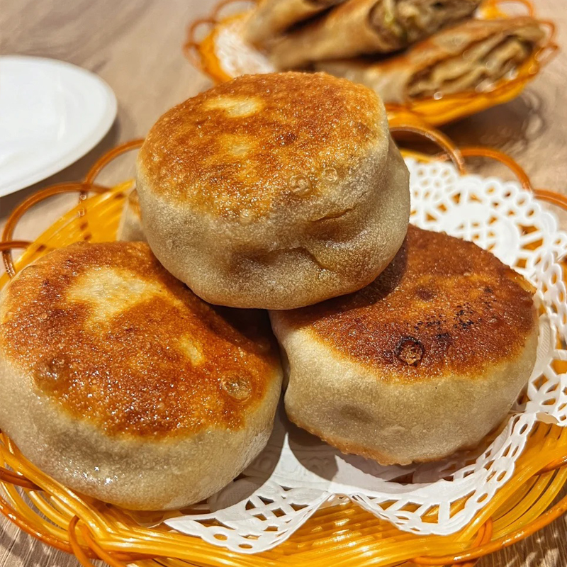 【冷冻发货】门钉肉饼半成品早餐学生营养速冻酥皮牛肉馅饼空气炸锅
