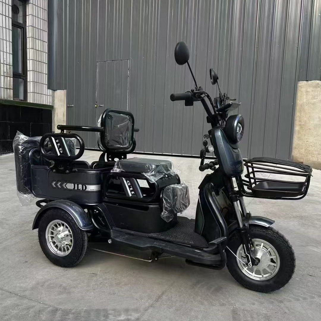 72付三客货电动电车三轮车接送老年老人三轮拉货专用代步电动车